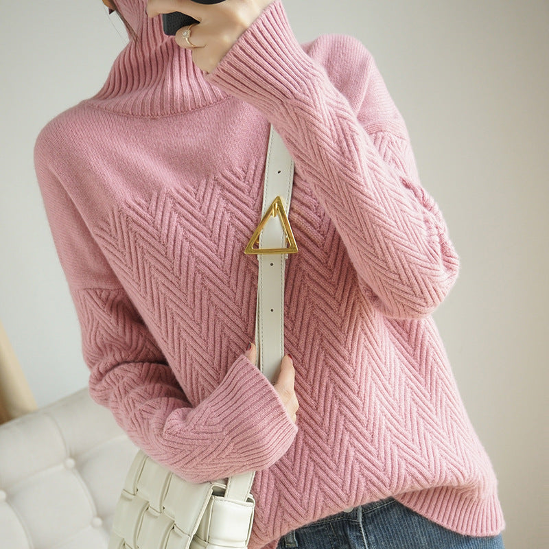 Stacking Collar Computer Twill Jacquard Short Base Cardigan