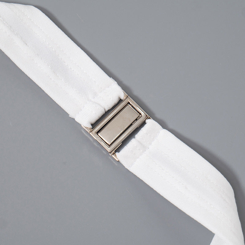 Jumpsuit til kvinder med halterneck og bar ryg
