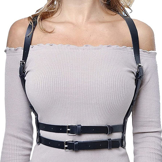 Strap Belt Integrated Belly Belt Female Halloween Cosplay Props