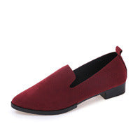 All-match fashion pointed shoes