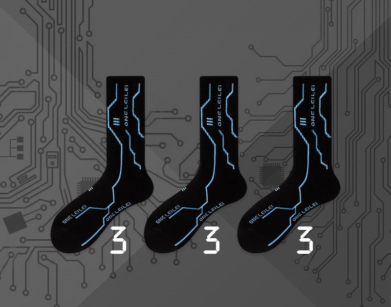 Men's And Women's High-top Hip-hop Stockings