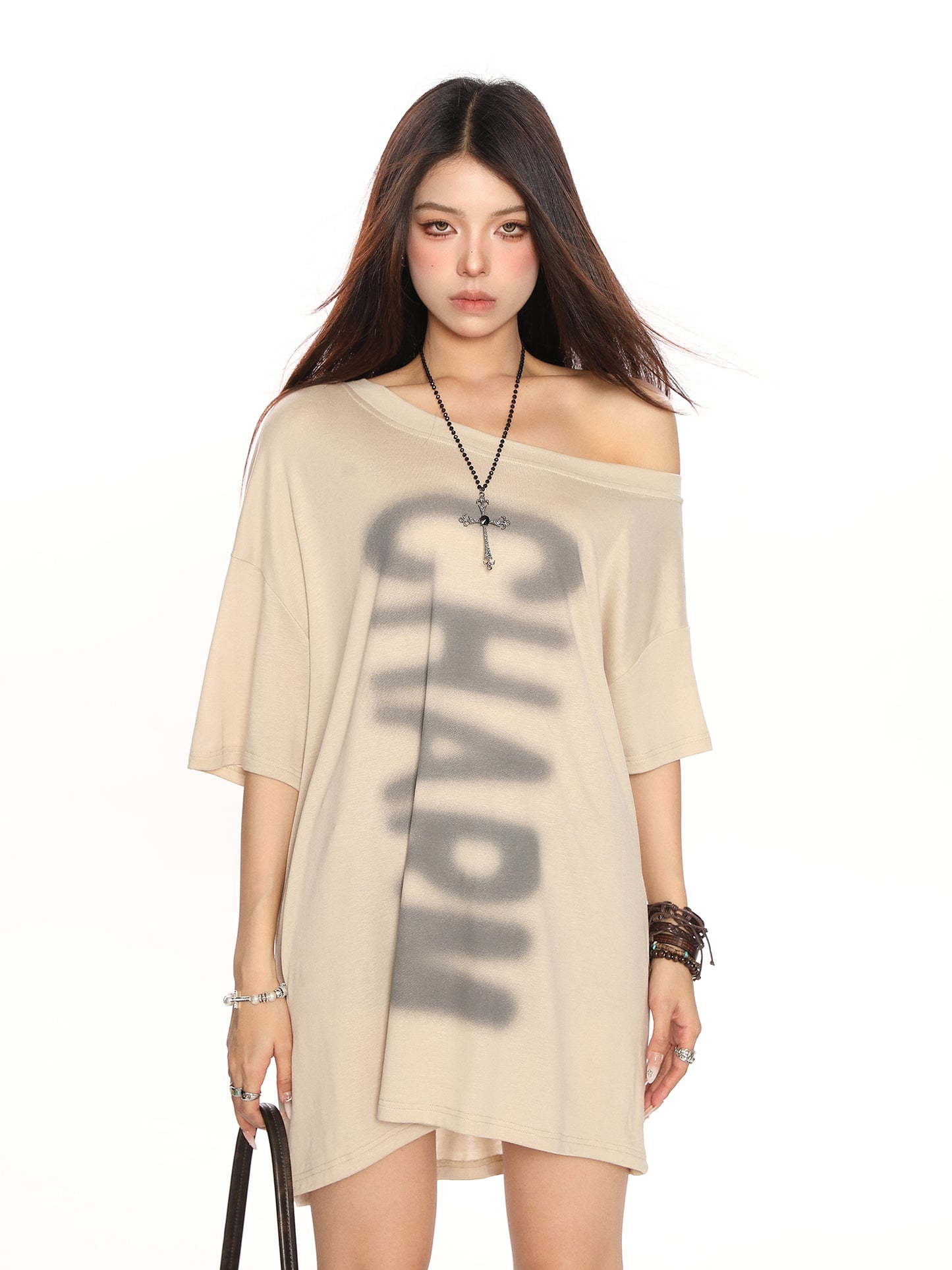 European And American Fashion Brand Hiphop Short Sleeve