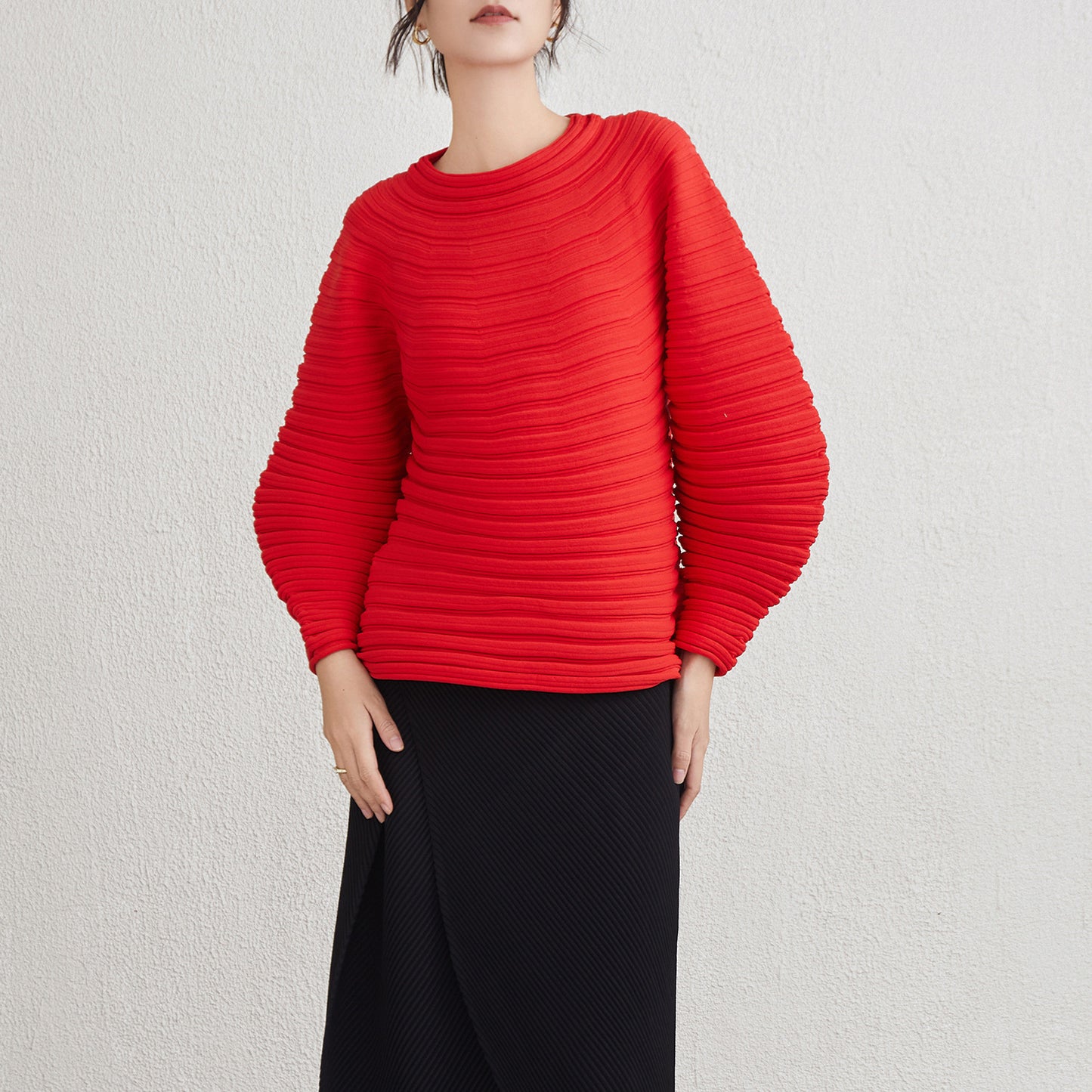 Loose And Lazy Style Long Sleeve Top Sweater