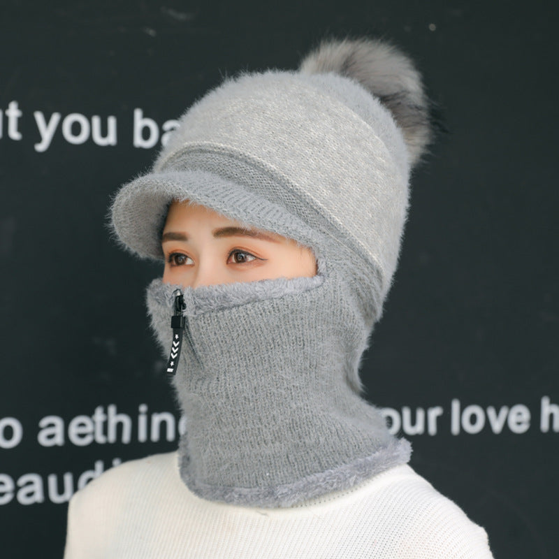 Hat Female Bailey Wool Neckband One Piece