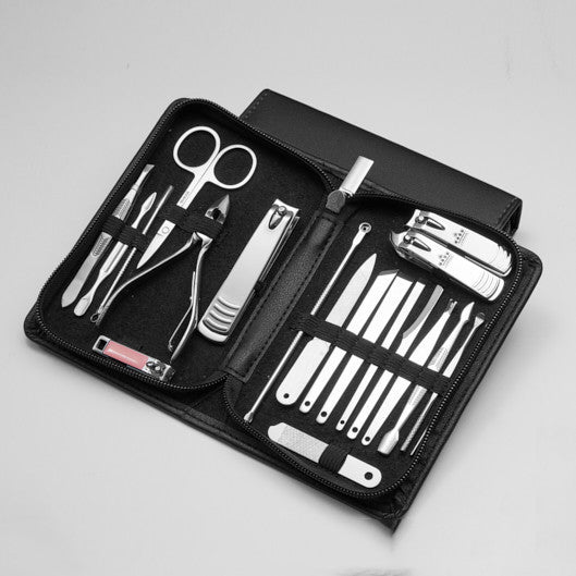 Upgraded 7-piece Stainless Steel Nail Clipper Set