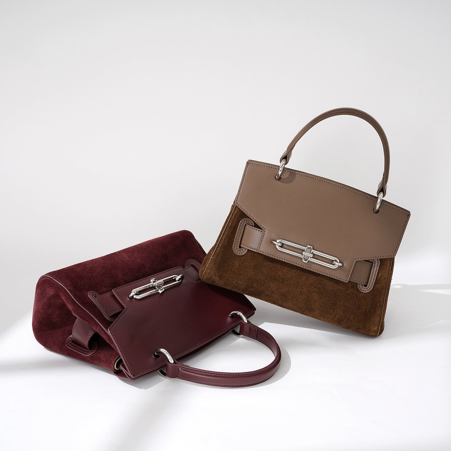Fashion Simple Shoulder Messenger Bag Women's Handbag