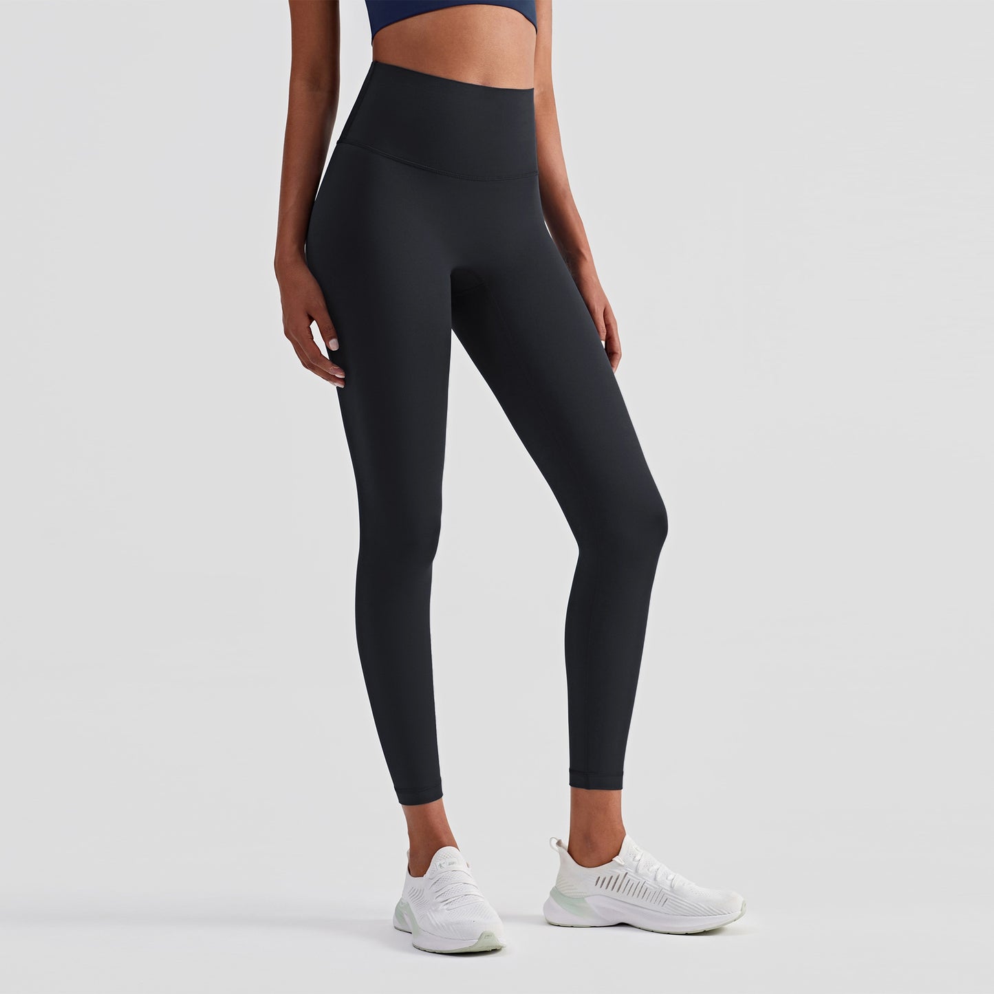 Yoga Pants Nude Feel High Waist Peach Hip Slim Fit Fitness Pants Female