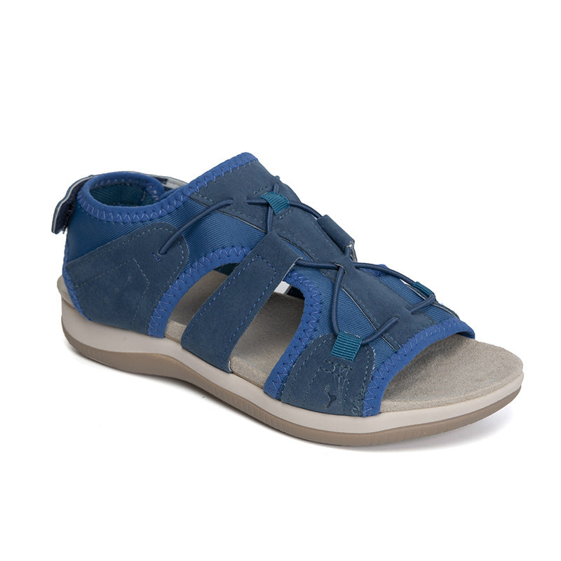 Women's New Low Cut Round Toe Casual Beach Sandals