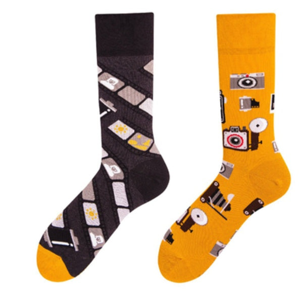 Asymmetric AB socks
