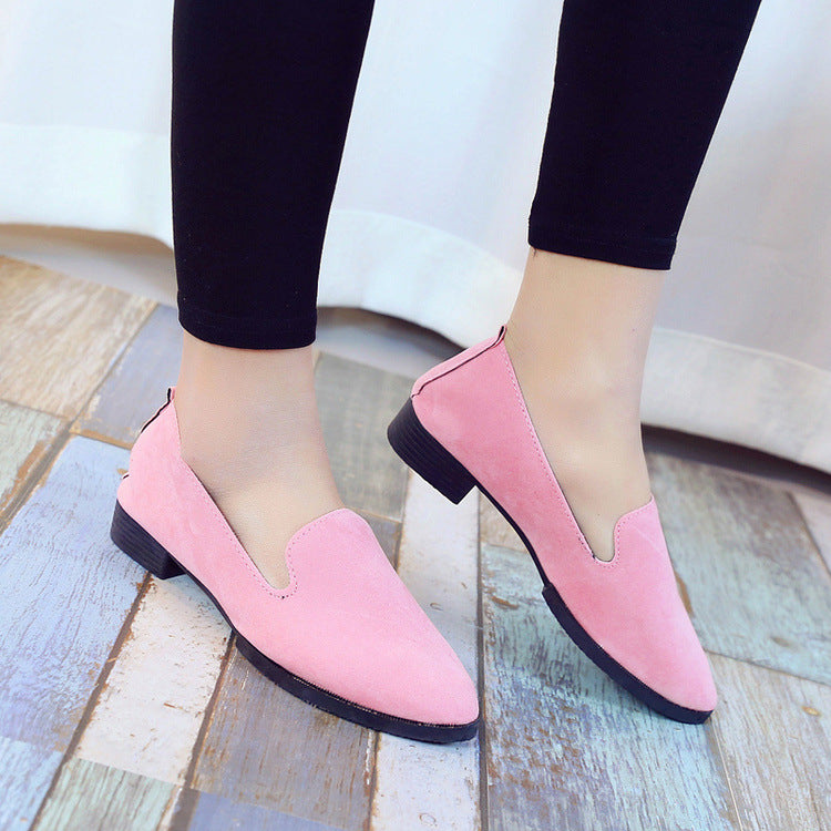 All-match fashion pointed shoes