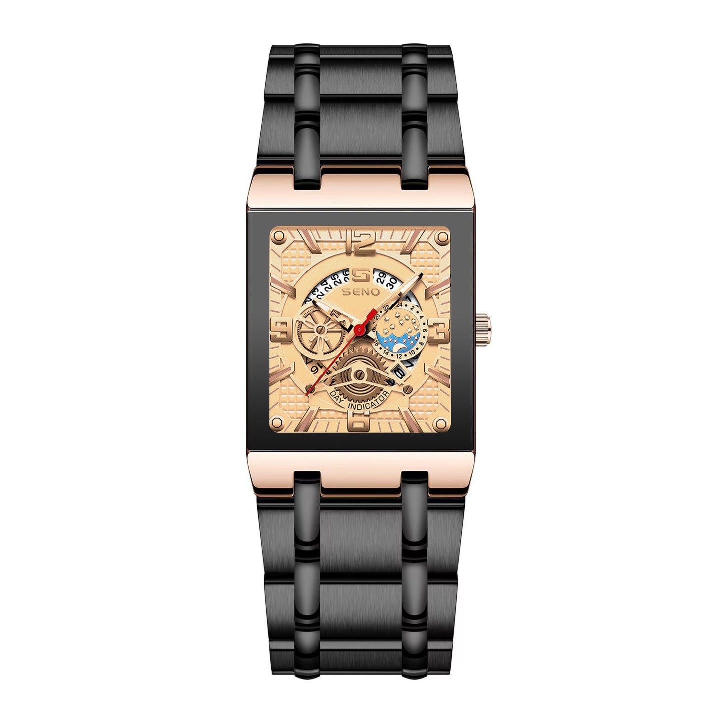 Xiaofang Waterproof Luminous Quartz Watch