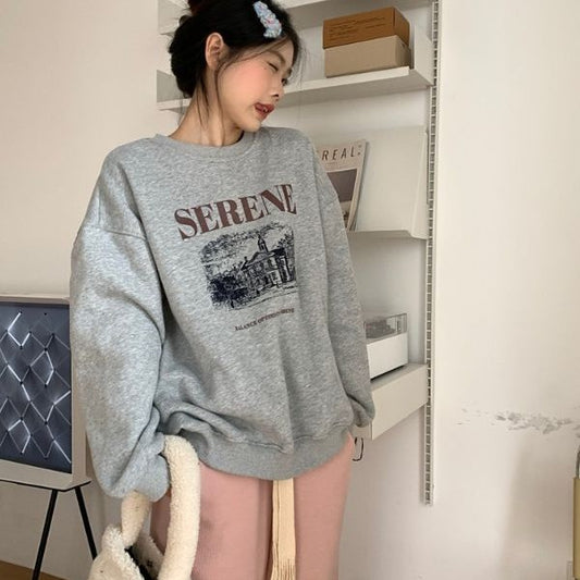 Women's Korean-style Loose Slimming Top