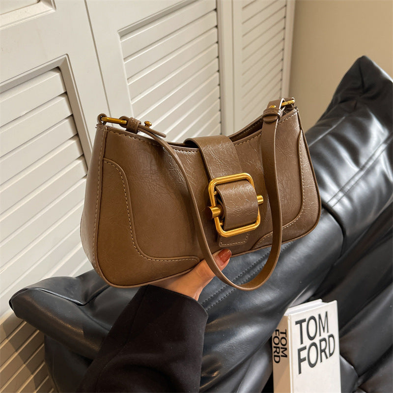 Autumn And Winter Wild Shoulder Crossbody Bag
