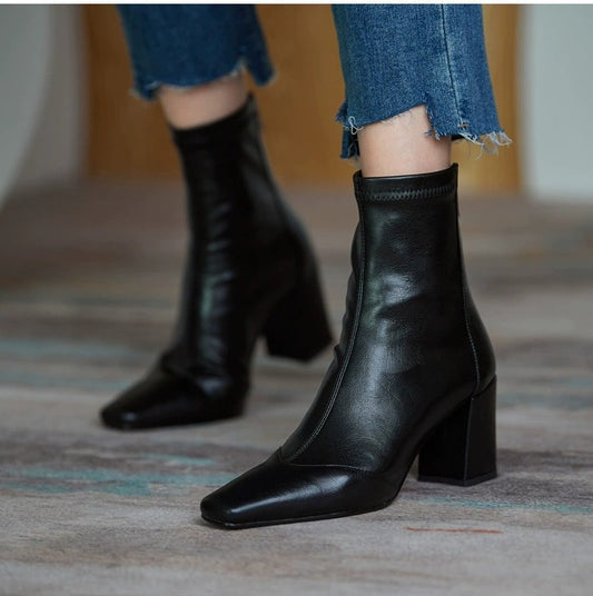 Children's Short Boots Autumn And Winter Single Boots