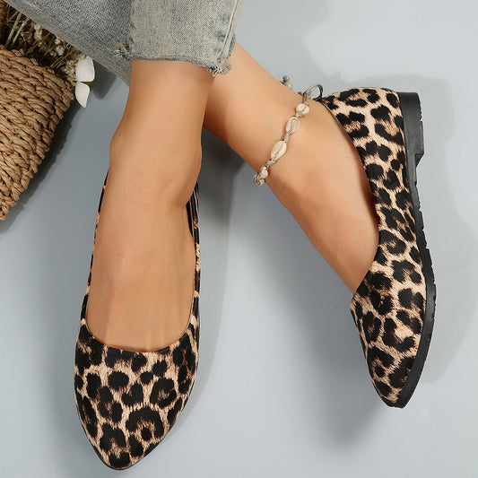 Women's Fashion Casual Flat Pointed Toe Shoes