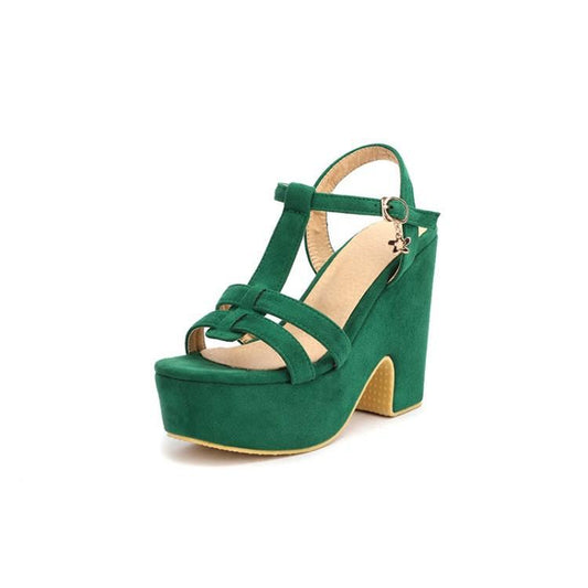 High Heel Sandals Are Comfortable And Lightweight
