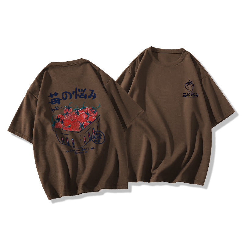 Design Sense Niche Cotton Short Sleeve
