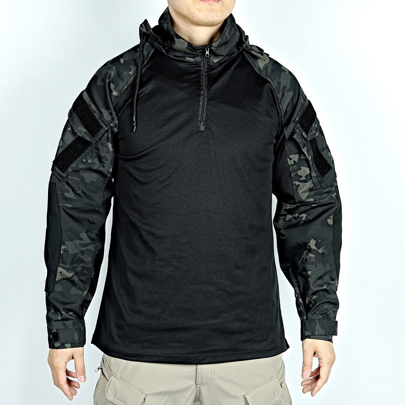 Men's Outdoor Loose Stretch Breathable Jacket