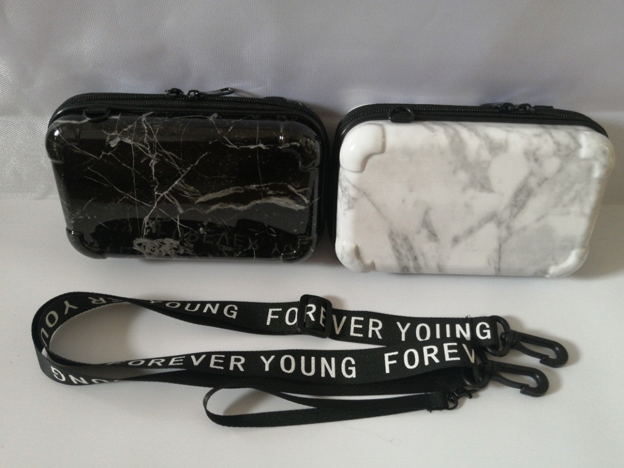 Overnight wash bag pc hard shell bag
