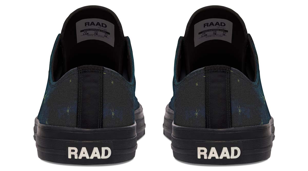 Fashion Print Couple Low-Top Canvas Shoes