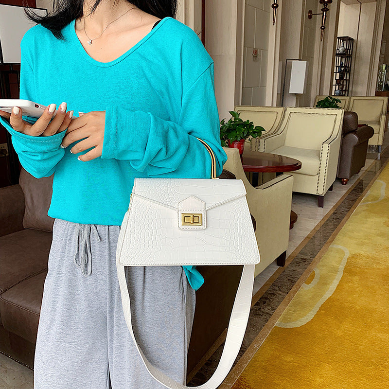 Net red portable small square bag