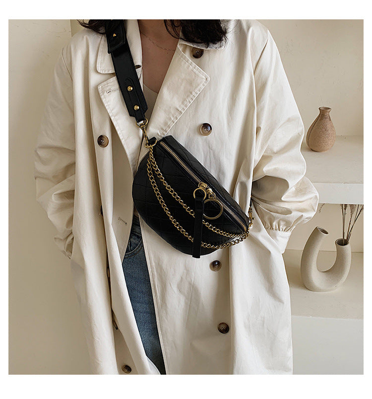 Chain saddle bag