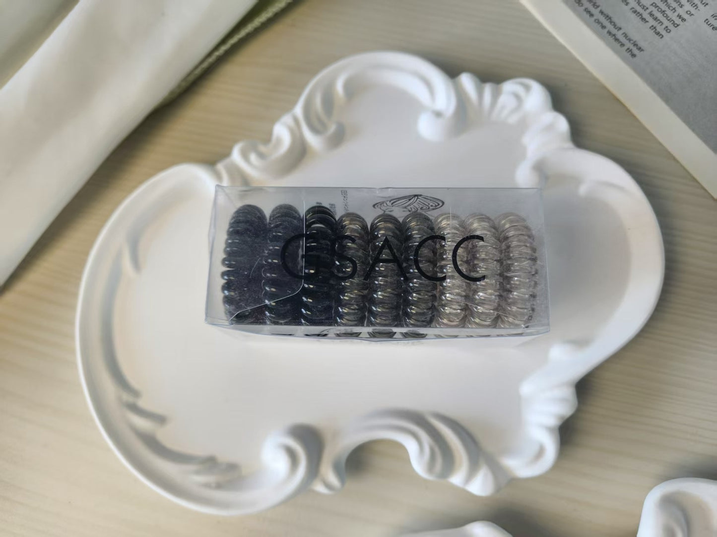 Traceless Phone Line Hair Ring Hairband