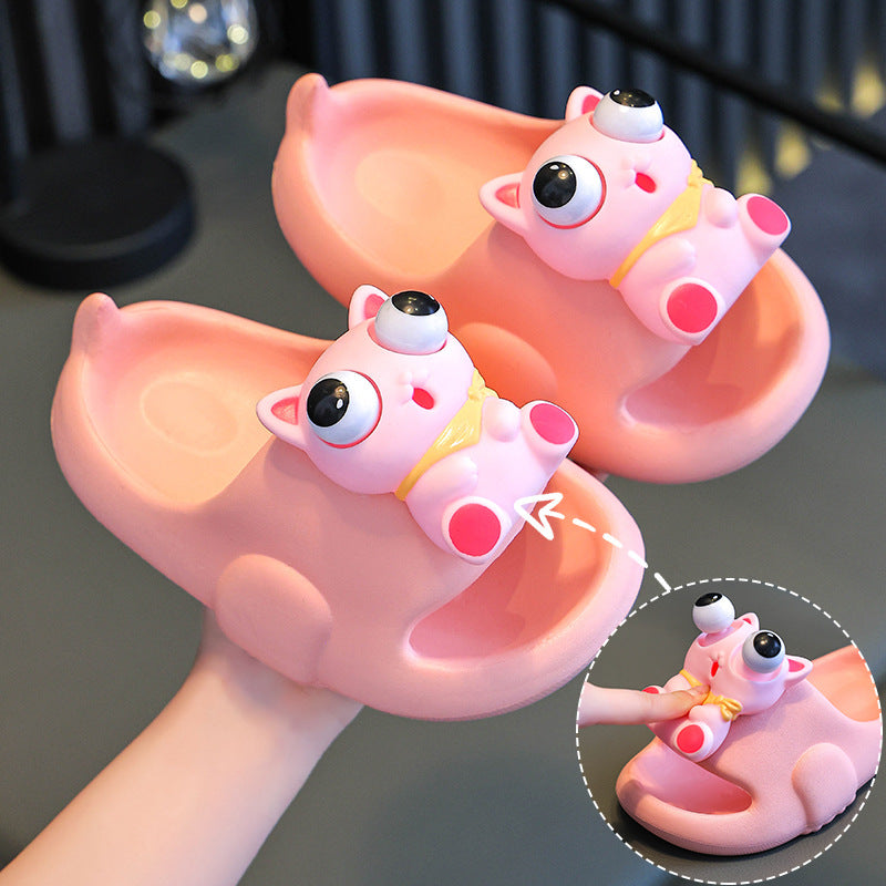 Summer Children's Slippers Non-slip Soft Bottom