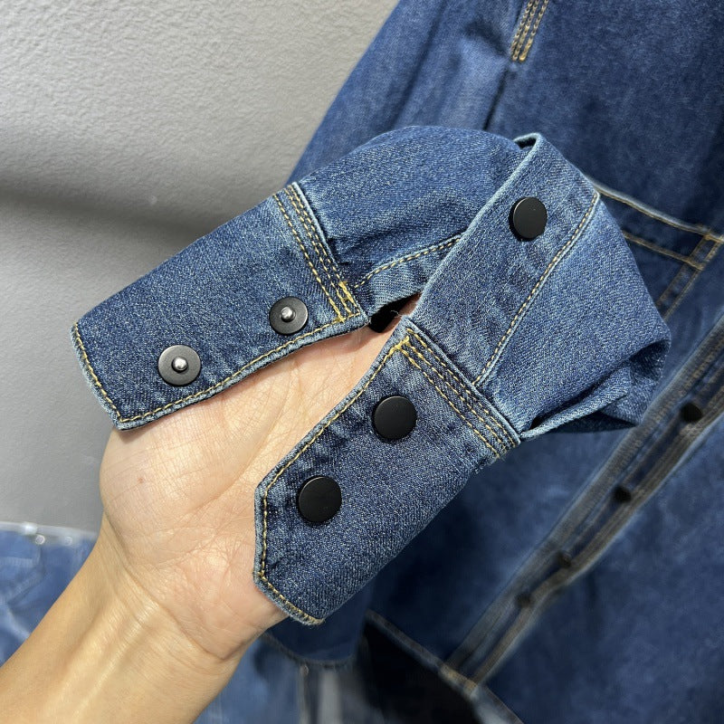 Layered Retro Top Casual Fashion