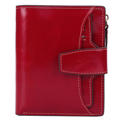 Leather lady's purse
