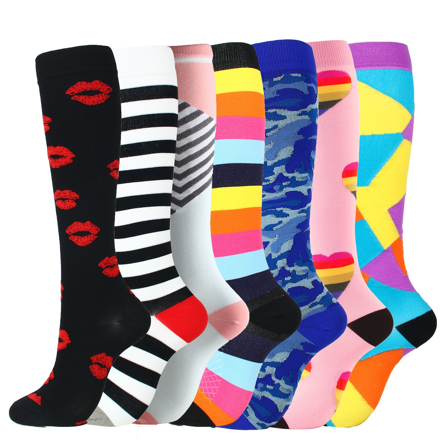 Cycling sports pressure socks