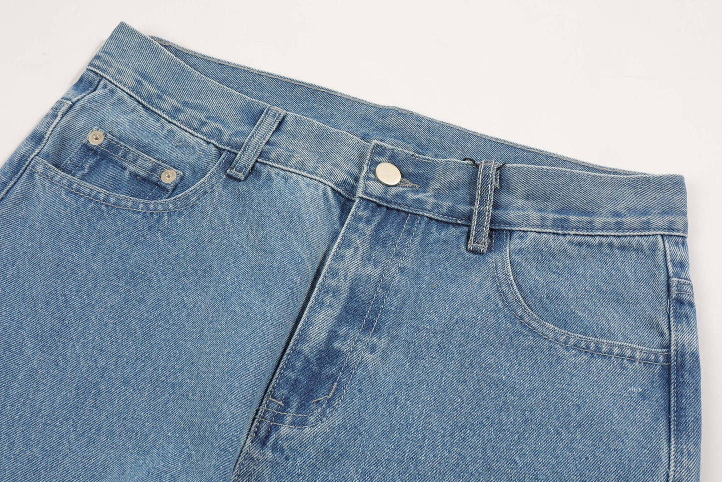 Unisex Trendy Loose Straight Leg Pants