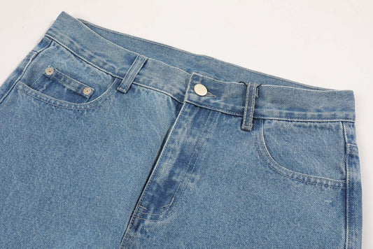 Unisex Trendy Loose Straight Leg Pants