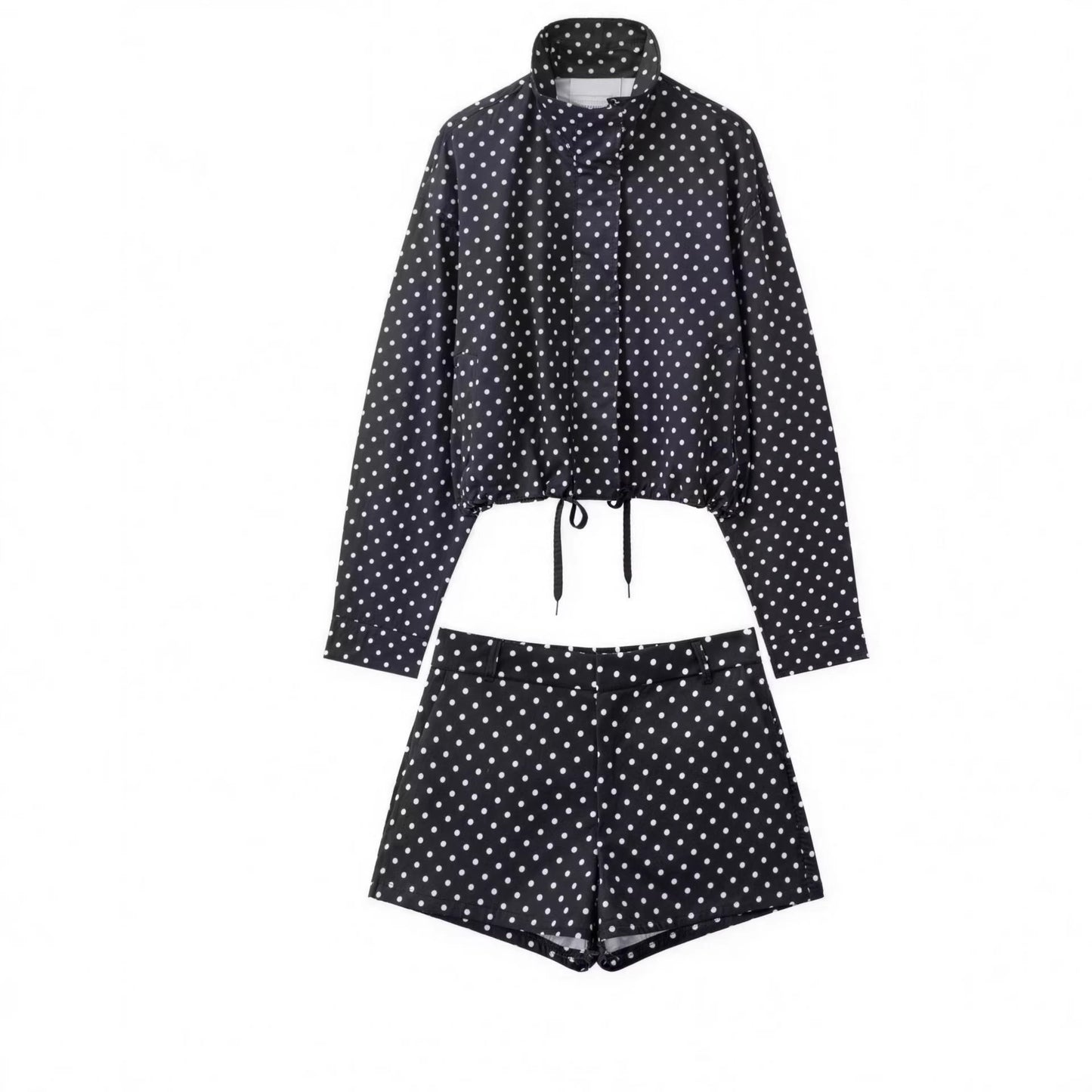 Stylish Minimalist Casual Womens Long Sleeve Set
