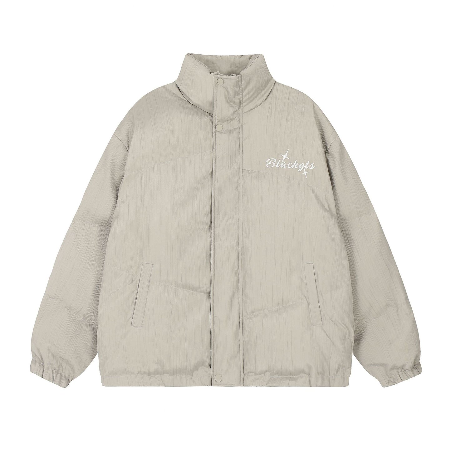 Men's Cotton Clothes Personality Thickening Warm Bread Coat