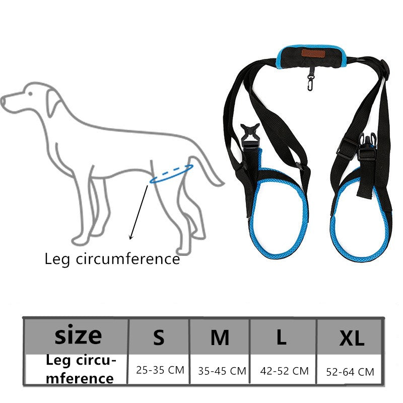 Pet Leg Strap Walking Support Dog Leg Support