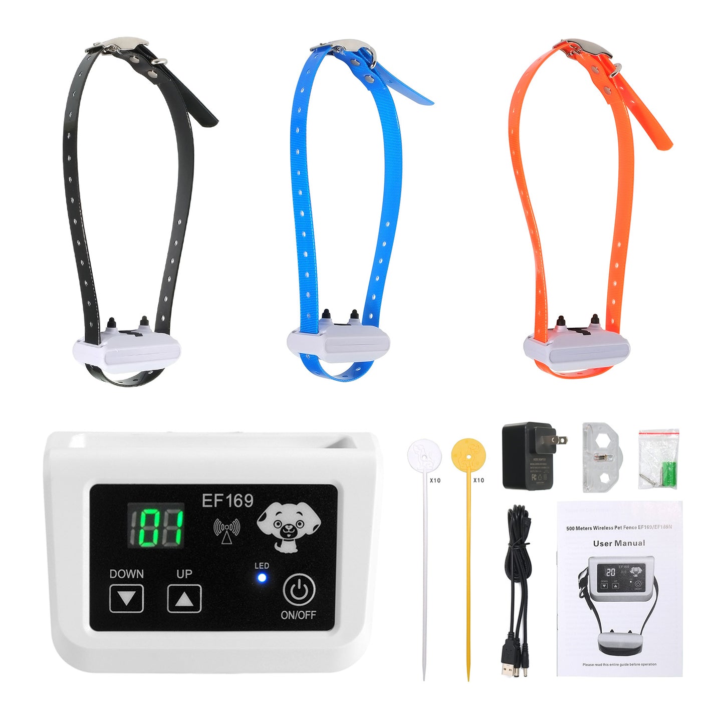 Pet wireless electronic fence