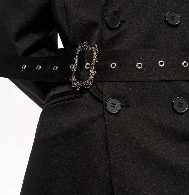 Premium Long Padded Trench Coat