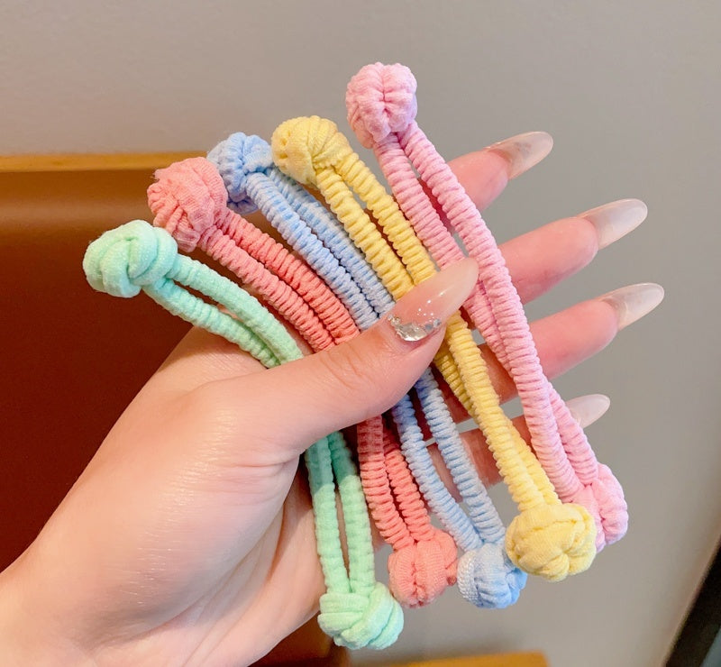 Girls' High-end Hair Band With Rubber Band