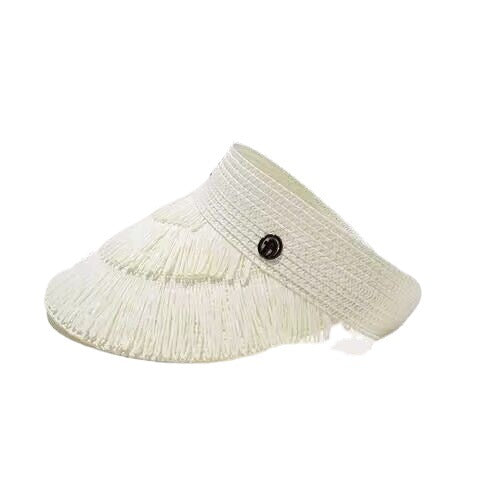 Protection By The Sea Outdoor Headband Sun Hat Spring And Summer Wide-brimmed Hat