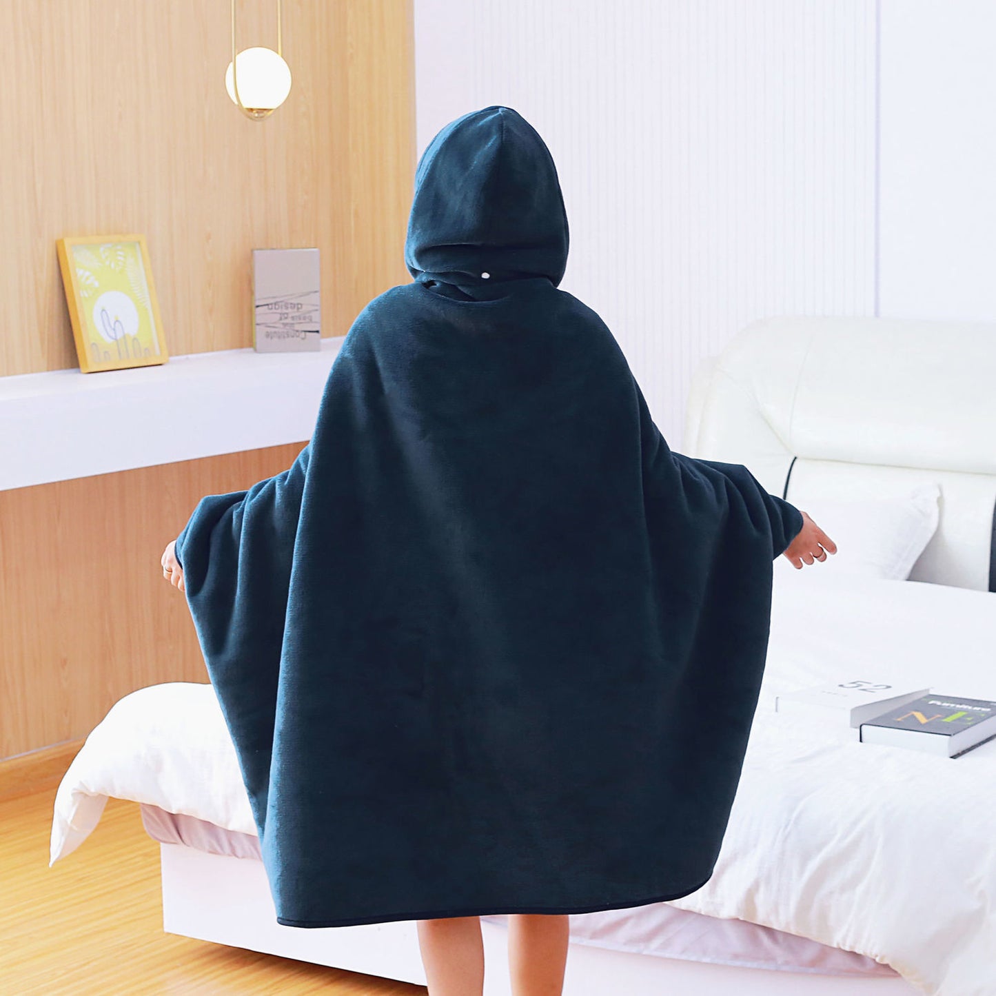 Single Student Winter Spring Autumn Office Cape