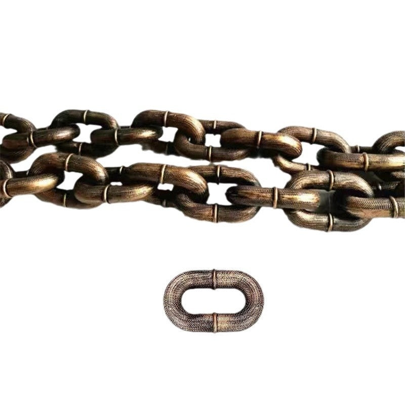 Internet Celebrity Same Style Dog Leash Simulation Rough Spoof Big Shot Video Special Props Walking Hand Holding Rope