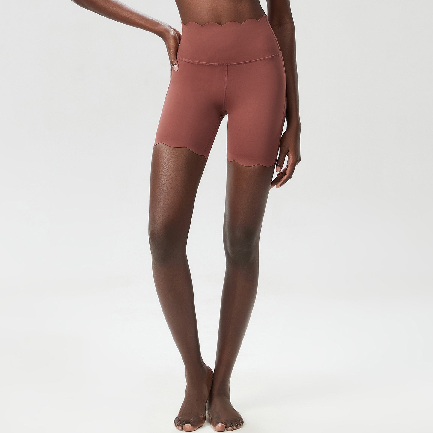 Small Wave High Top Sports Fitness Skinny Yoga Pants Women