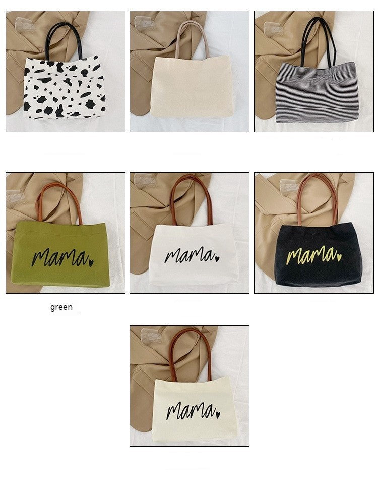 Versatile Large Capacity Handbag