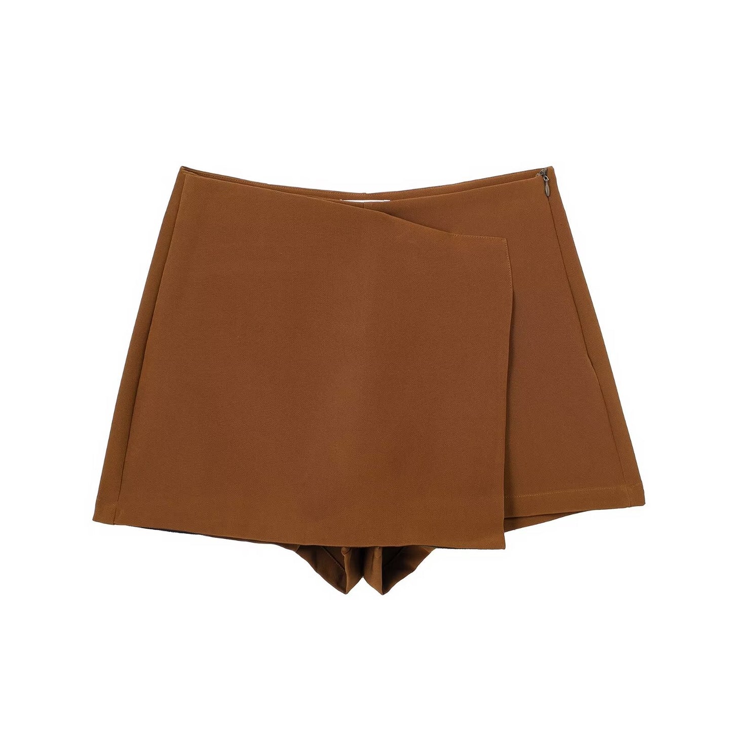 Women's High Waist Asymmetric Shorts