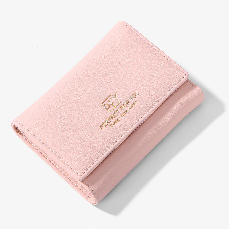 Women's short wallet
