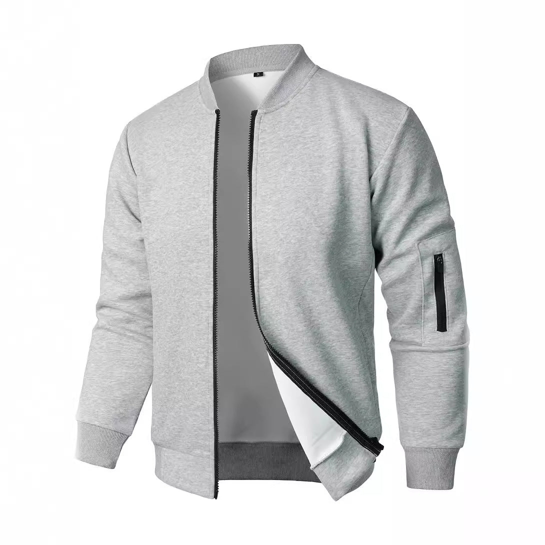 New Knitted Jacket Men's High Quality