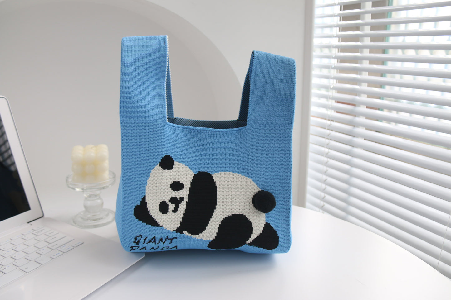 Fashion Outgoing Handbag Korean Woven Tote Bag
