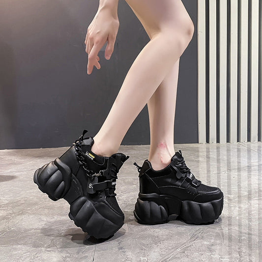 Fashionable Thick-soled Dad Shoes For Women