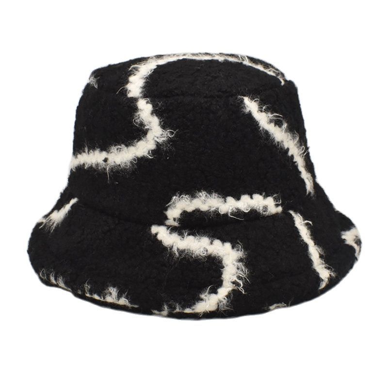 Men's And Women's Fashionable Woolen Fisherman Hat